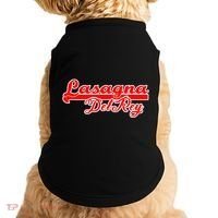 Lasagna Del Rey Italian Food Doggie Tank thumb 0