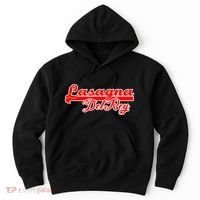 Lasagna Del Rey Italian Food Hoodie thumb 0
