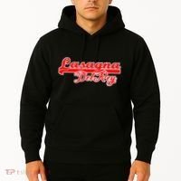 Lasagna Del Rey Italian Food Hoodie thumb 2