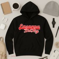 Lasagna Del Rey Italian Food Hoodie thumb 3