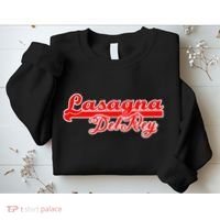 Lasagna Del Rey Italian Food Sweatshirt thumb 2
