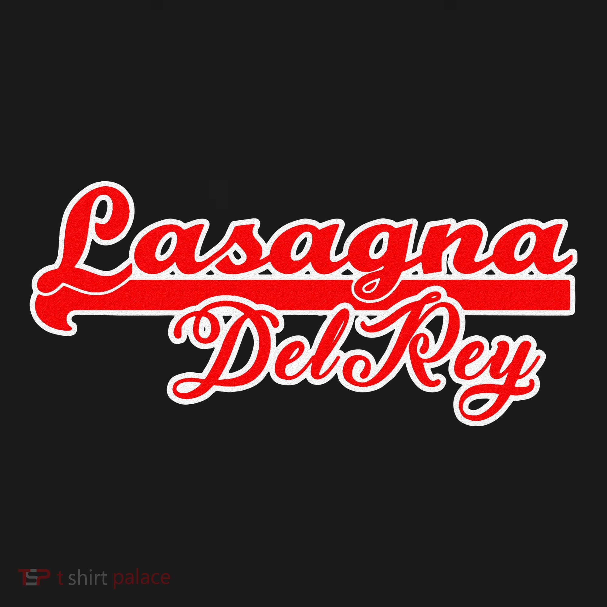 Lasagna Del Rey Italian Food Sweatshirt