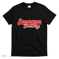 Lasagna Del Rey Italian Food T-Shirt thumb 0