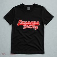 Lasagna Del Rey Italian Food T-Shirt thumb 5