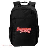 Lasagna Del Rey Italian Food Backpack thumb 0