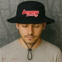 Lasagna Del Rey Italian Food Bucket Hat thumb 2