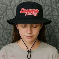 Lasagna Del Rey Italian Food Bucket Hat thumb 3