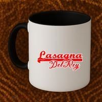 Lasagna Del Rey Italian Food Coffee Mug thumb 2
