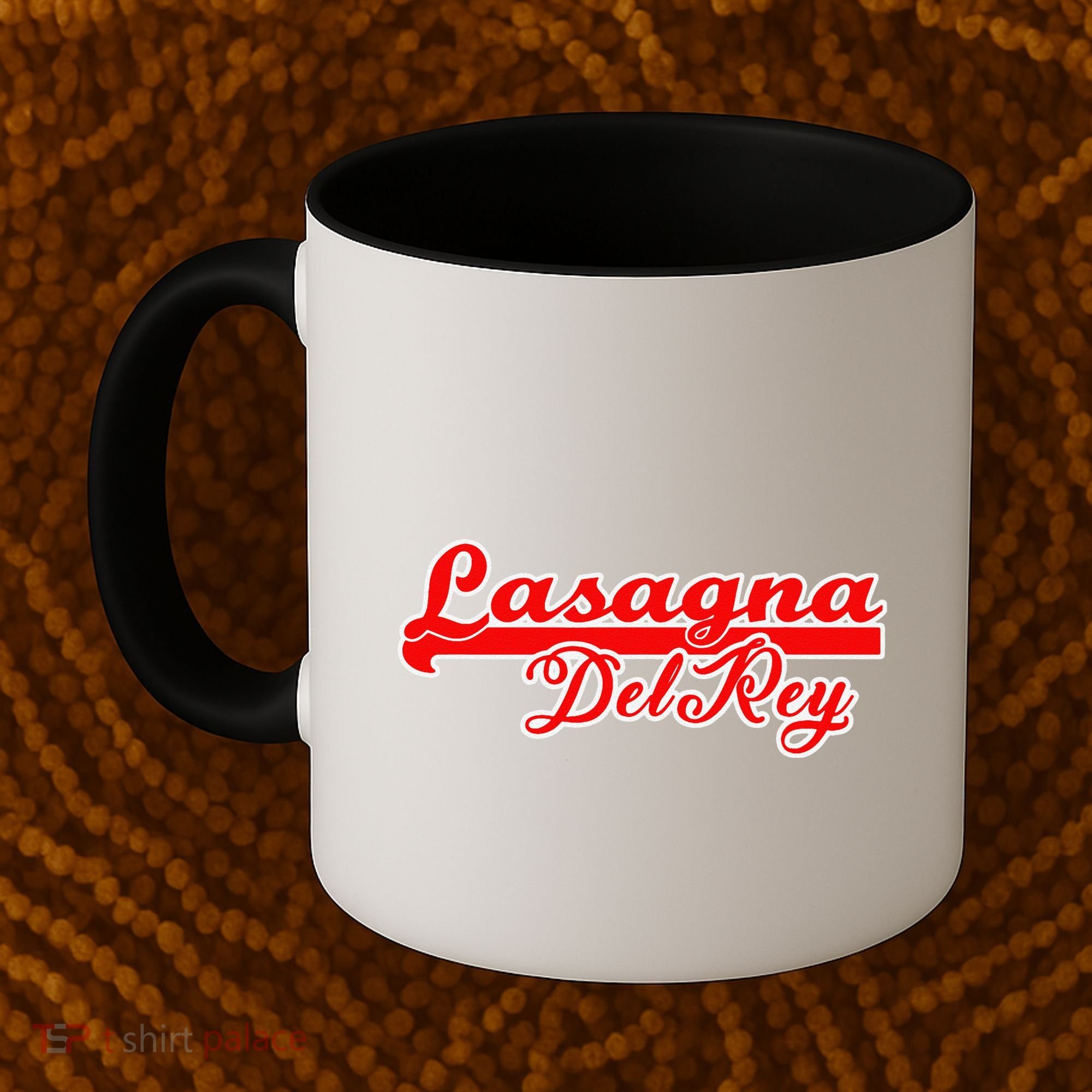 Lasagna Del Rey Italian Food Coffee Mug