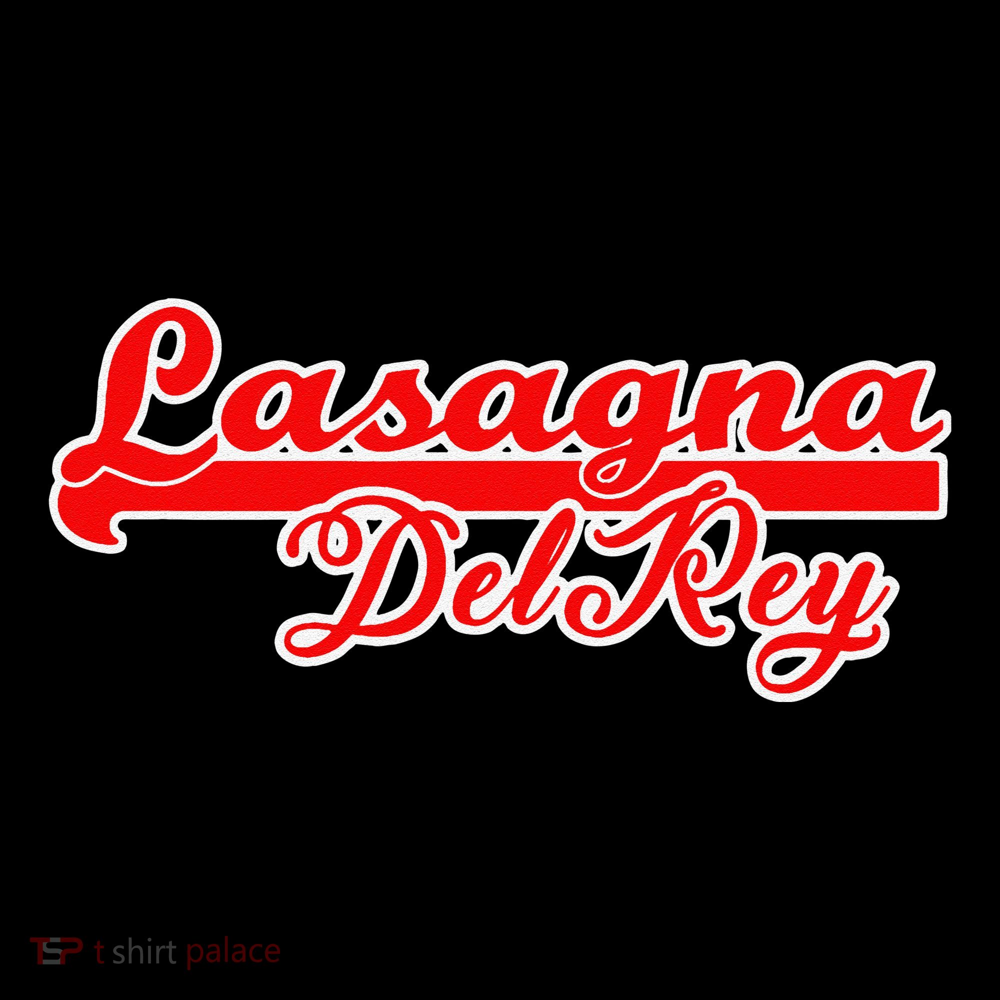 Lasagna Del Rey Italian Food Coffee Mug
