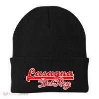 Lasagna Del Rey Italian Food Beanie thumb 0