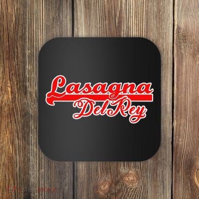 Lasagna Del Rey Italian Food Coaster