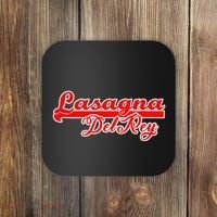 Lasagna Del Rey Italian Food Coaster thumb 0