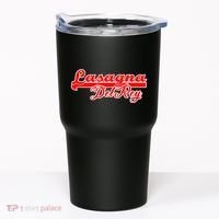 Lasagna Del Rey Italian Food Tumbler thumb 0