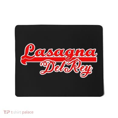 Lasagna Del Rey Italian Food Mousepad