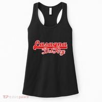 Lasagna Del Rey Italian Food Women's Tank Top thumb 0
