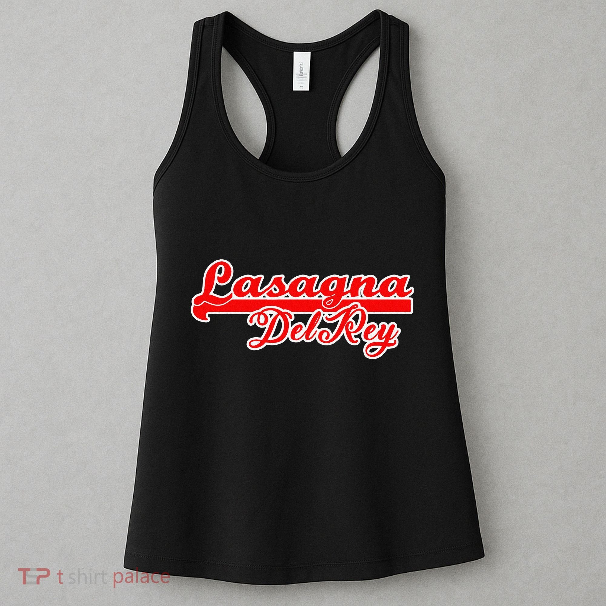 Lasagna Del Rey Italian Food Women's Tank Top