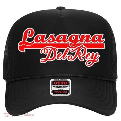 Lasagna Del Rey Italian Food Hat