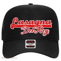 Lasagna Del Rey Italian Food Hat thumb 0