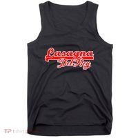 Lasagna Del Rey Italian Food Tank Top thumb 0