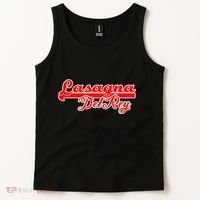 Lasagna Del Rey Italian Food Tank Top thumb 2