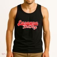 Lasagna Del Rey Italian Food Tank Top thumb 3