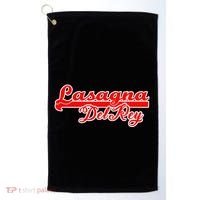 Lasagna Del Rey Italian Food Golf Towel thumb 0