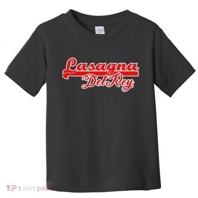 Lasagna Del Rey Italian Food Toddler T-Shirt