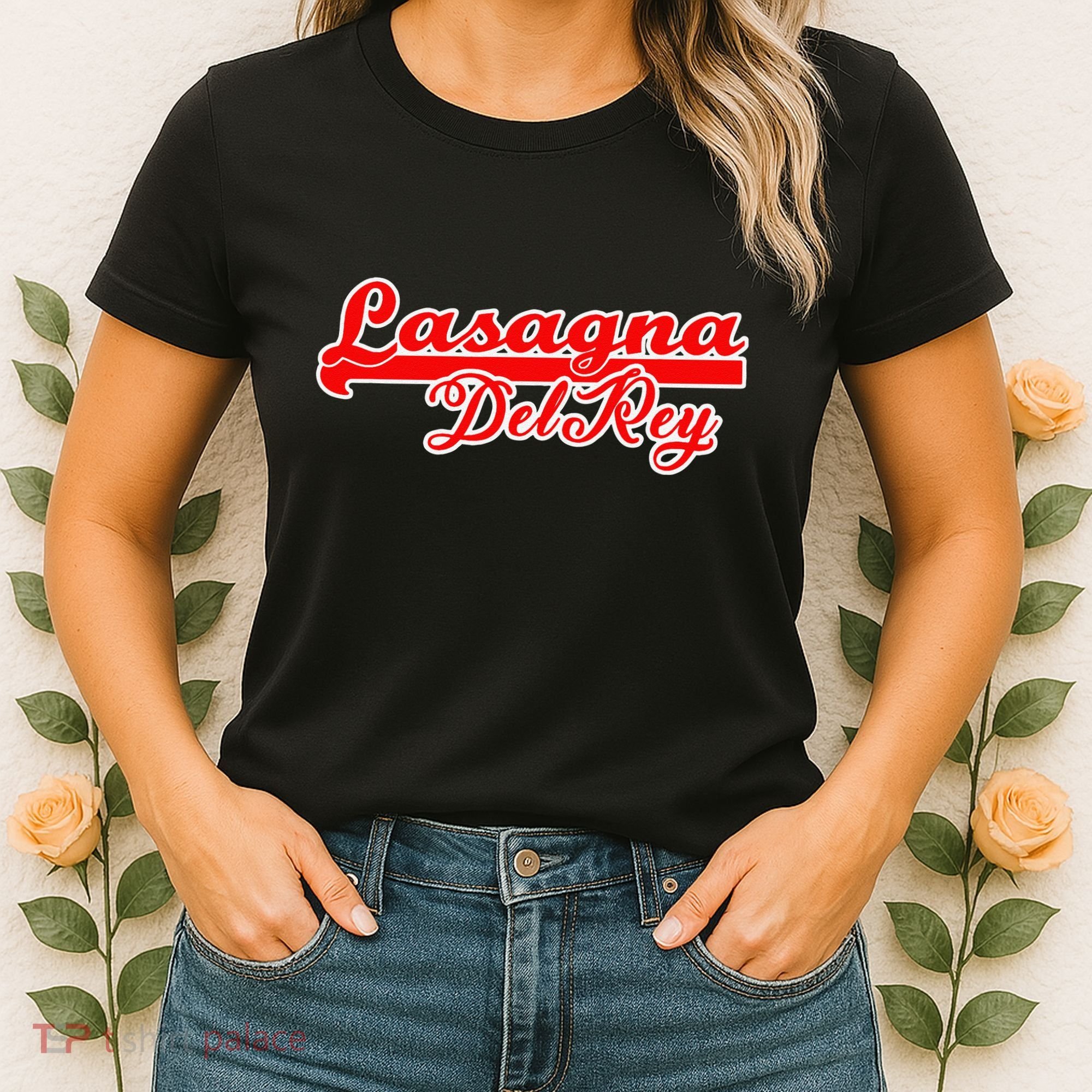Lasagna Del Rey Italian Food Women's T-Shirt