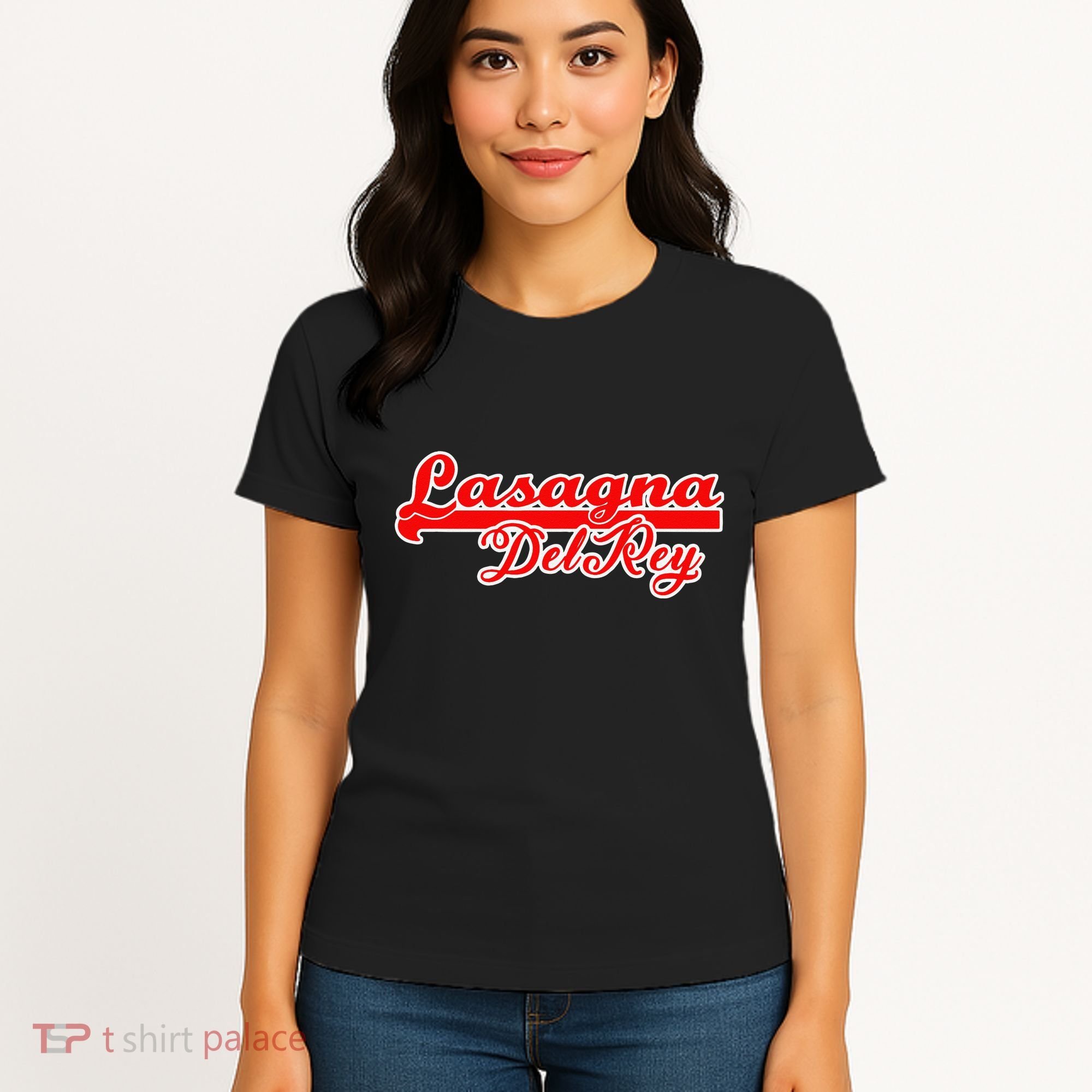 Lasagna Del Rey Italian Food Women's T-Shirt