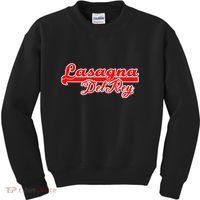 Lasagna Del Rey Italian Food Kids Sweatshirt thumb 0
