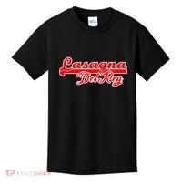 Lasagna Del Rey Italian Food Kids T-Shirt thumb 0