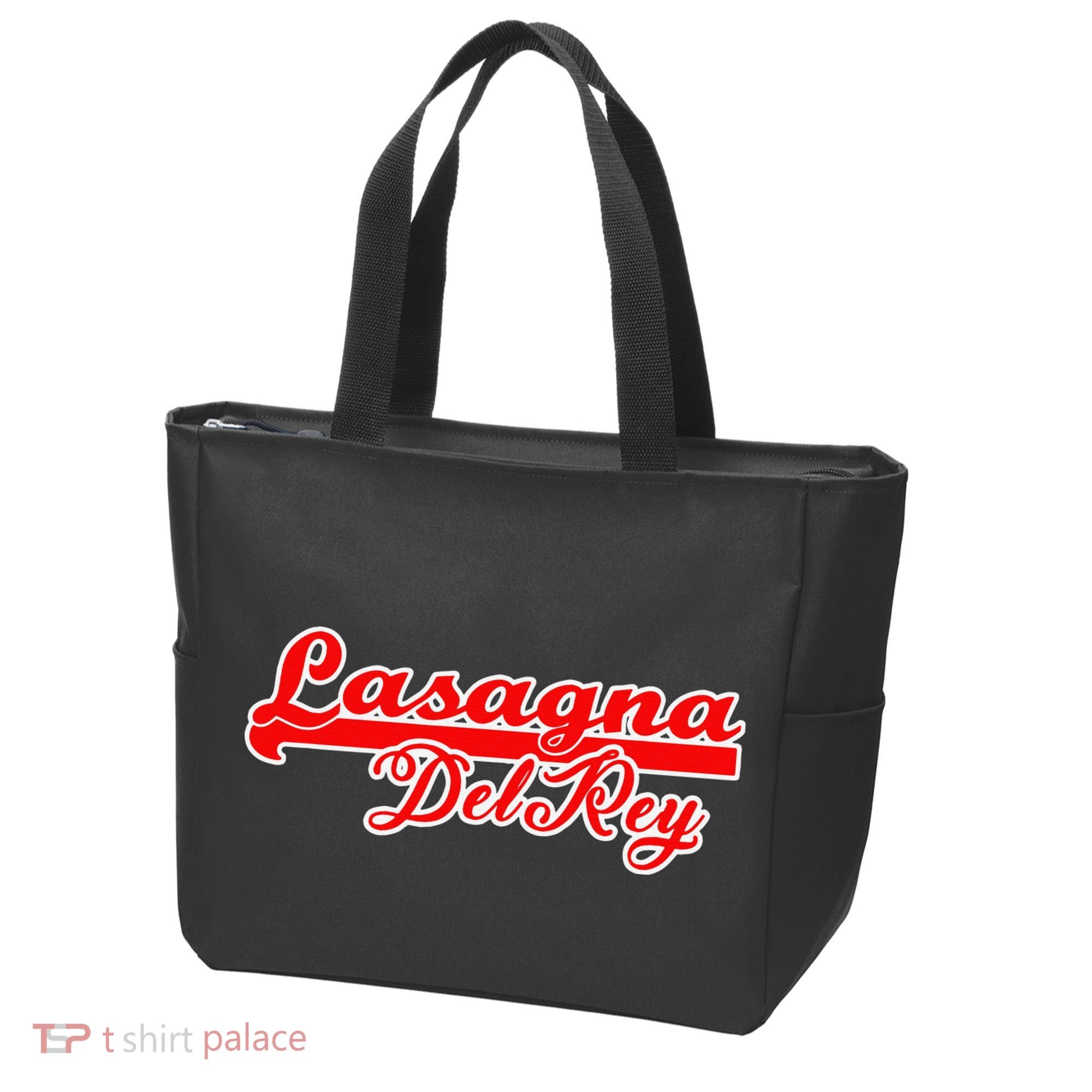 Lasagna Del Rey Italian Food Tote Bag