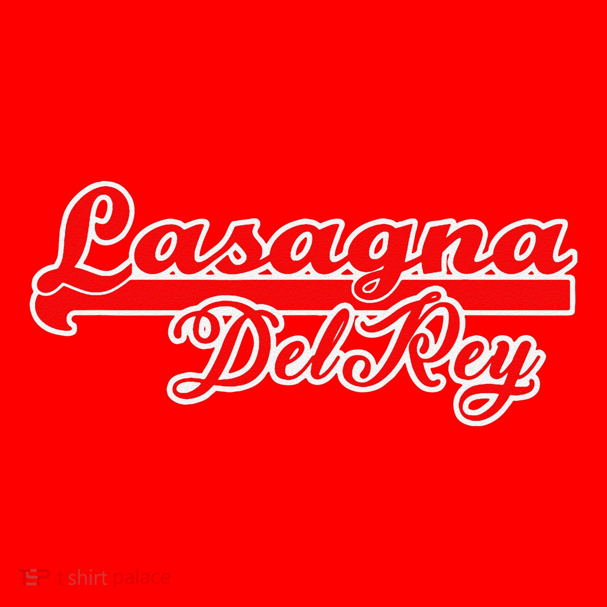 Lasagna Del Rey Italian Food Santa Hat