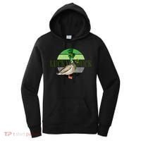 Lucky Duck St Patricks Day Duck Hunting Silly Goose Gift Women's Hoodie thumb 0