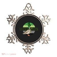 Lucky Duck St Patricks Day Duck Hunting Silly Goose Gift Ornament thumb 0