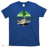 Lucky Duck St Patricks Day Duck Hunting Silly Goose Gift T-Shirt thumb 0