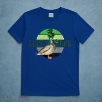 Lucky Duck St Patricks Day Duck Hunting Silly Goose Gift T-Shirt thumb 5
