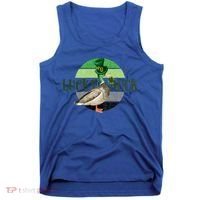Lucky Duck St Patricks Day Duck Hunting Silly Goose Gift Tank Top thumb 0