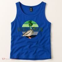 Lucky Duck St Patricks Day Duck Hunting Silly Goose Gift Tank Top thumb 2