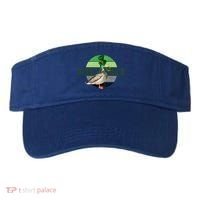 Lucky Duck St Patricks Day Duck Hunting Silly Goose Gift Visor thumb 0