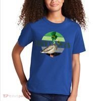 Lucky Duck St Patricks Day Duck Hunting Silly Goose Gift Kids T-Shirt thumb 2