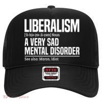 Liberalism Definition Sad Mental Disorder Funny Political Hat thumb 0