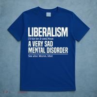 Liberalism Definition Sad Mental Disorder Funny Political T-Shirt thumb 5