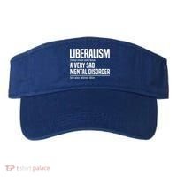 Liberalism Definition Sad Mental Disorder Funny Political Visor thumb 0