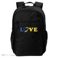 Love Down Syndrome Awareness Backpack thumb 0