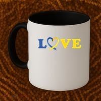 Love Down Syndrome Awareness Coffee Mug thumb 2