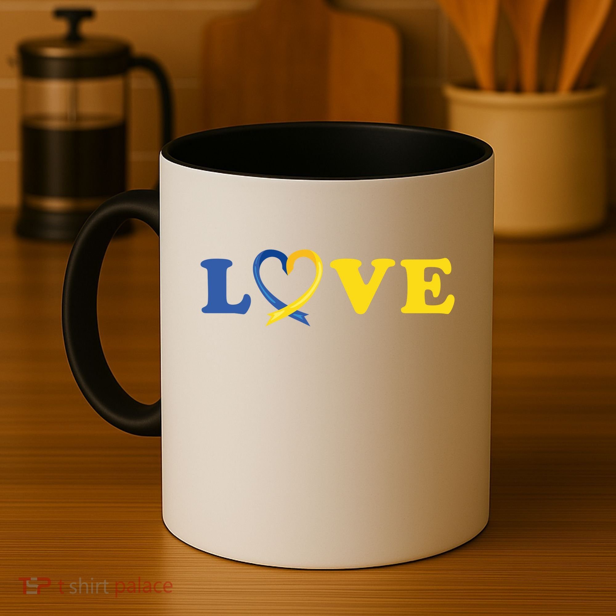 Love Down Syndrome Awareness Coffee Mug