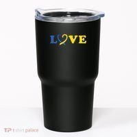 Love Down Syndrome Awareness Tumbler thumb 0