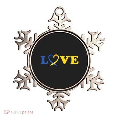 Love Down Syndrome Awareness Ornament